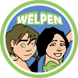 Welpen groot
